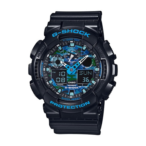 G-SCHOCK GA-100CB-1ADR