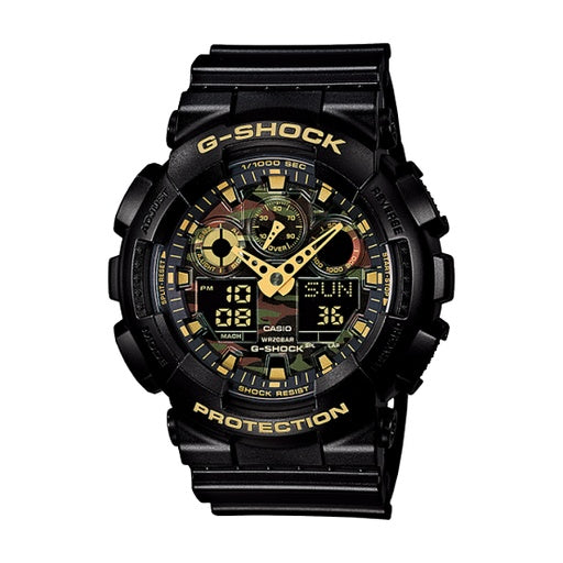G-SCHOCK GA-100CF-1A9DR